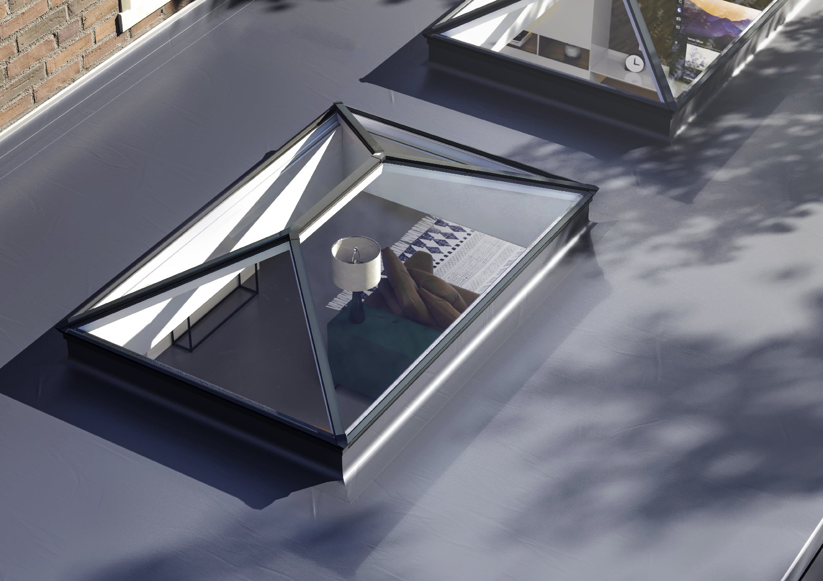Glass Roof Lantern